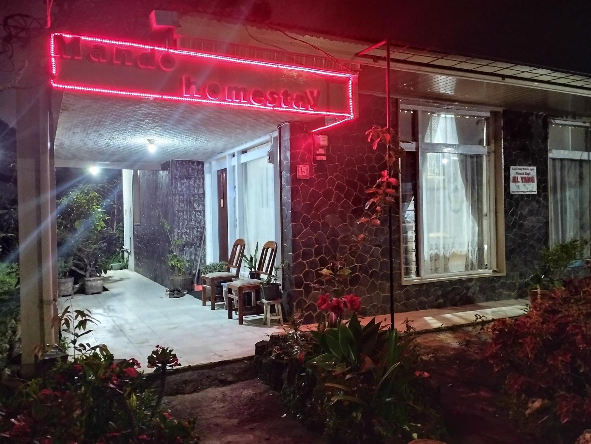 Mando Homestay III Букиттинги Экстерьер фото