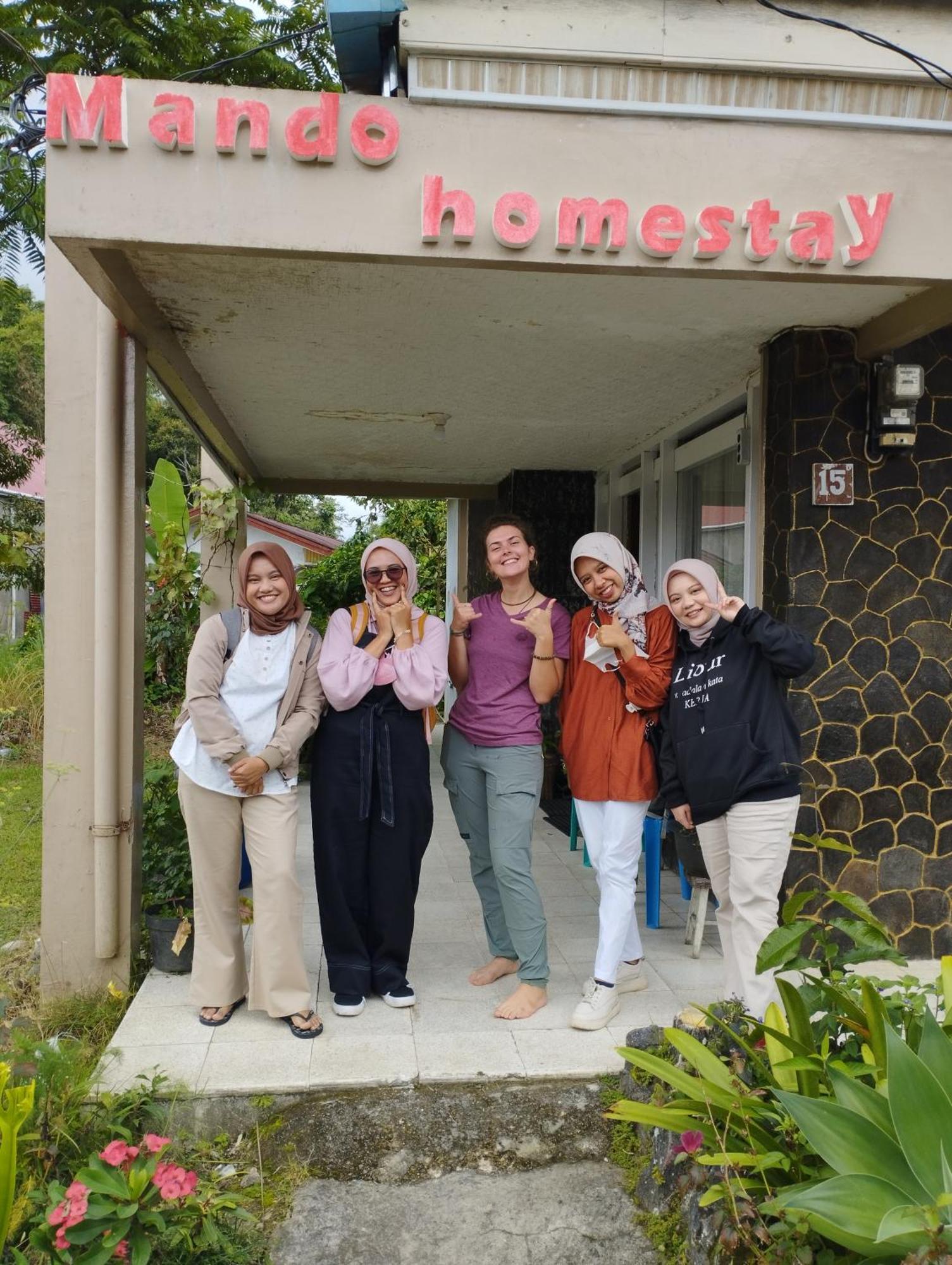 Mando Homestay III Букиттинги Экстерьер фото